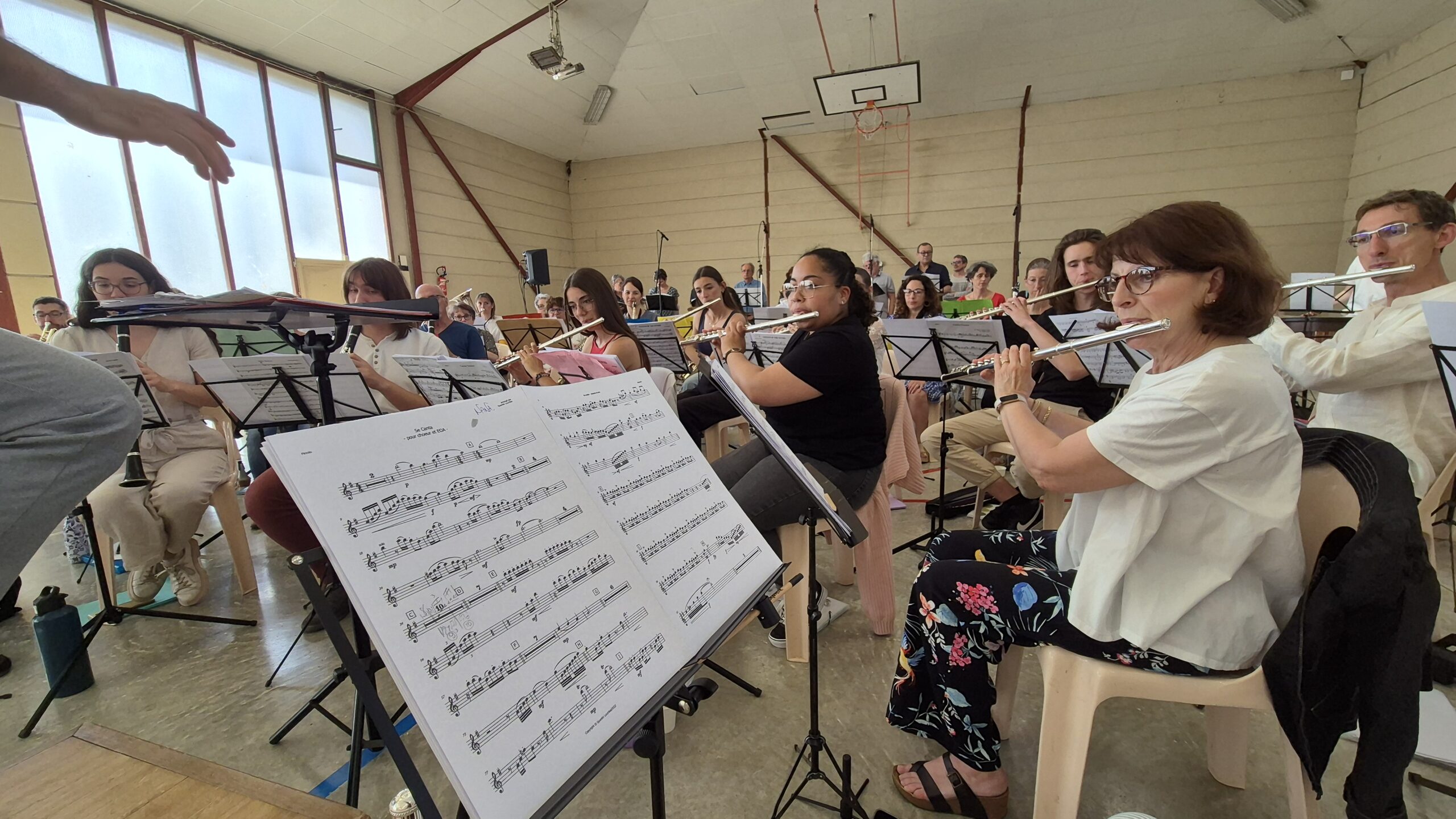 Concert du 1er juillet, première rencontre, premiers accords…