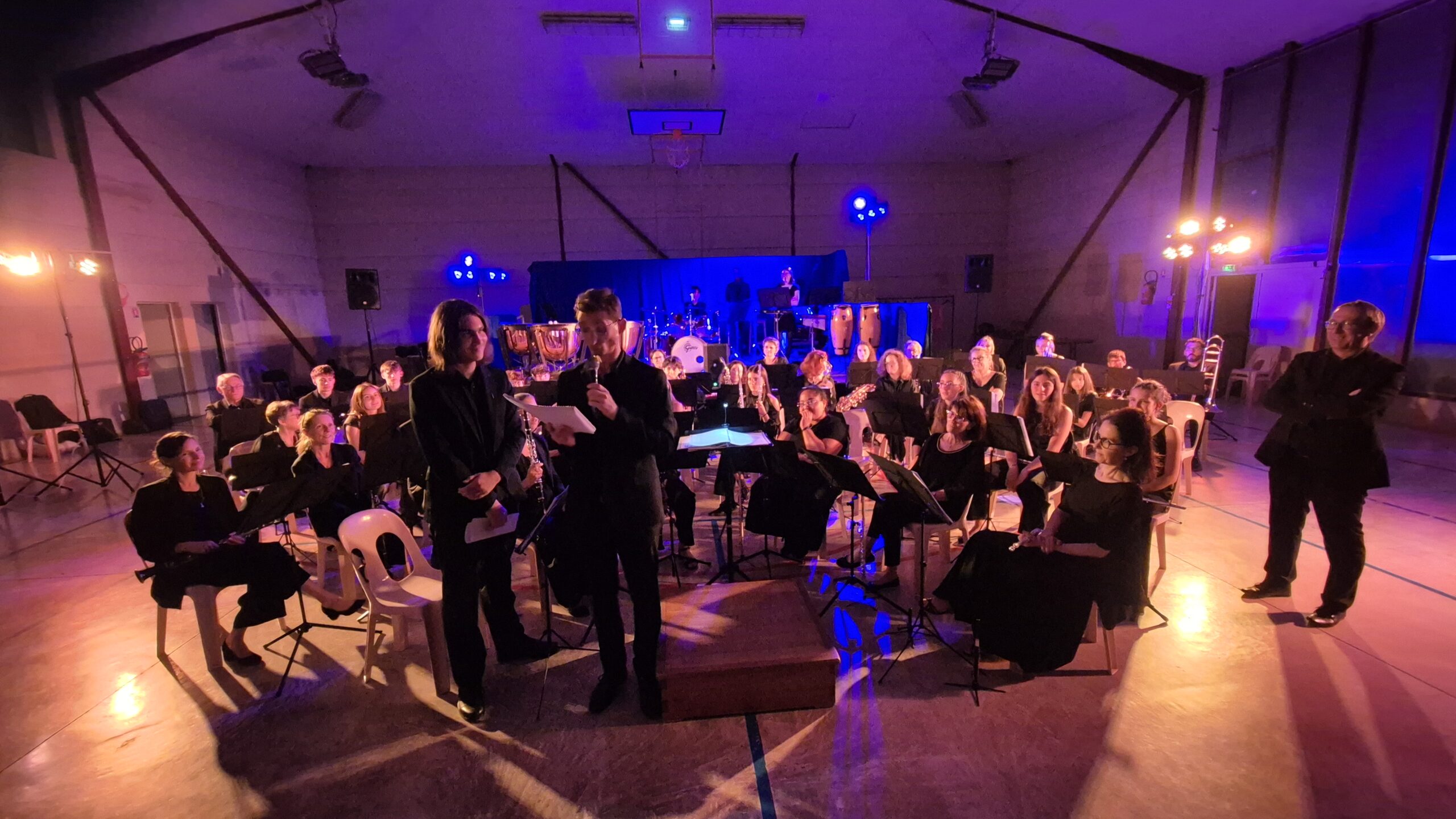 Concert de l’EOA à Ordan-Larroque